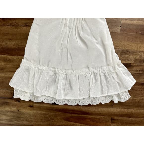 NWT Matilda Jane Brilliant Daydream Dreamy Day White Embroidered Dress 18/24M - Picture 7 of 11